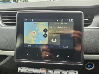 BLUE 2022 RENAULT ZOE S EDITION RAPID CHRGE EV50 - Photo 24
