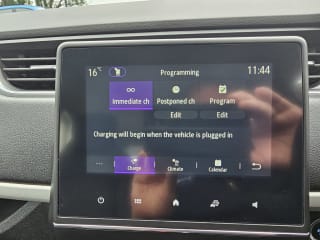 BLUE 2022 RENAULT ZOE S EDITION RAPID CHRGE EV50 - Photo 28