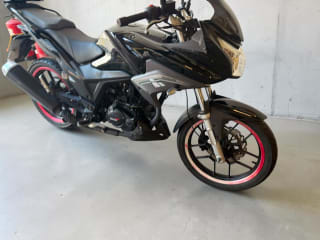 Black 2018 Lexmoto ZSX-F 125 - Photo 3