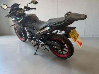 Black 2018 Lexmoto ZSX-F 125 - Photo 4