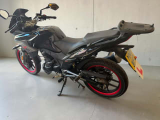 Black 2018 Lexmoto ZSX-F 125 - Photo 5