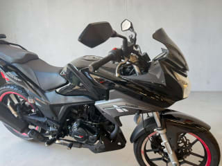 Black 2018 Lexmoto ZSX-F 125 - Photo 6