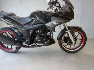 Black 2018 Lexmoto ZSX-F 125 - Photo 7