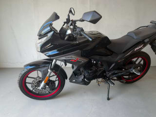 Black 2018 Lexmoto ZSX-F 125 - Photo 8