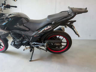 Black 2018 Lexmoto ZSX-F 125 - Photo 9
