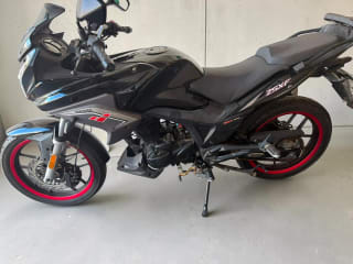 Black 2018 Lexmoto ZSX-F 125 - Photo 10