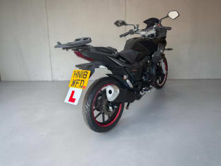 Black 2018 Lexmoto ZSX-F 125 - Photo 12