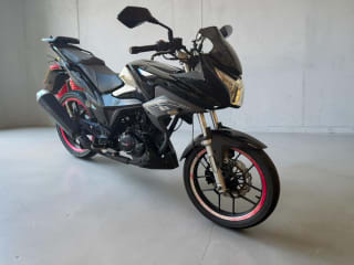 Black 2018 Lexmoto ZSX-F 125 - Photo 15