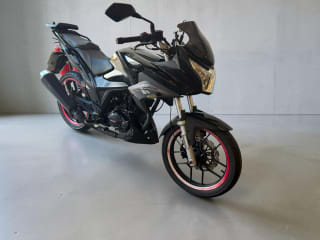 Black 2018 Lexmoto ZSX-F 125 - Photo 16