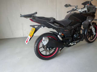 Black 2018 Lexmoto ZSX-F 125 - Photo 17