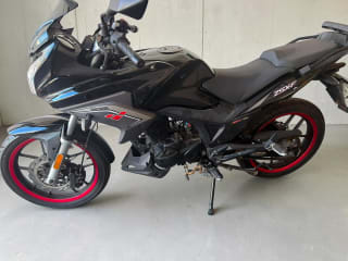 Black 2018 Lexmoto ZSX-F 125 - Photo 20