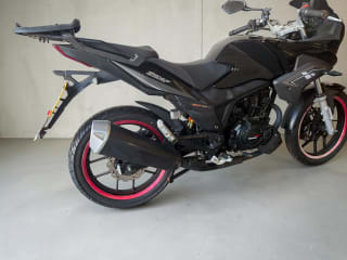 Black 2018 Lexmoto ZSX-F 125 - Photo 23
