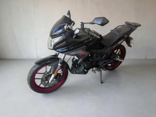Black 2018 Lexmoto ZSX-F 125 - Photo 24