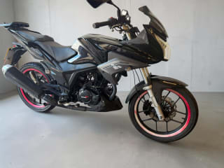 Black 2018 Lexmoto ZSX-F 125 - Photo 25