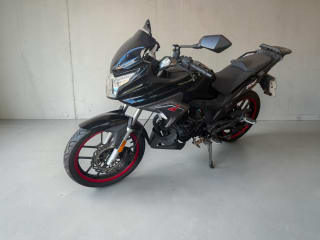 Black 2018 Lexmoto ZSX-F 125 - Photo 2