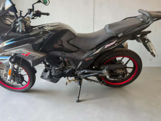 Black 2018 Lexmoto ZSX-F 125 - Photo 26