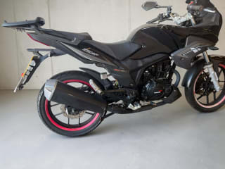 Black 2018 Lexmoto ZSX-F 125 - Photo 28