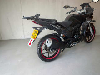 Black 2018 Lexmoto ZSX-F 125 - Photo 30