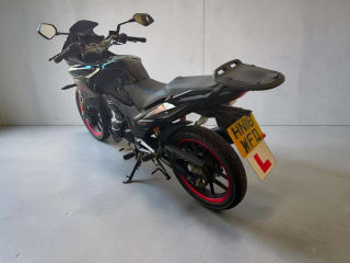 Black 2018 Lexmoto ZSX-F 125 - Photo 31