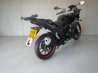 Black 2018 Lexmoto ZSX-F 125 - Photo 32