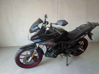 Black 2018 Lexmoto ZSX-F 125 - Photo 34