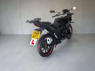 Black 2018 Lexmoto ZSX-F 125 - Photo 35