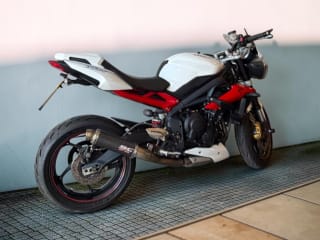 White 2017 Triumph Street Triple 675 - Photo 28