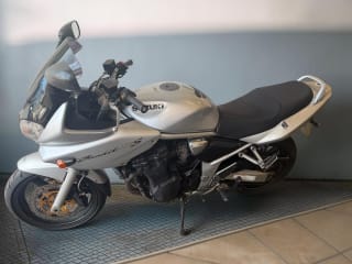 Silver 2002 Suzuki Bandit 1200 - Photo 4