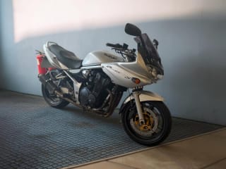 Silver 2002 Suzuki Bandit 1200 - Photo 1