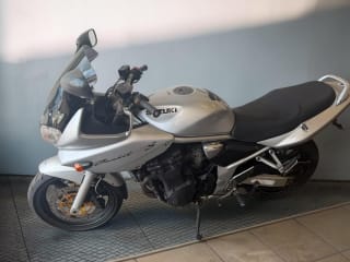Silver 2002 Suzuki Bandit 1200 - Photo 7