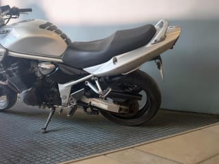 Silver 2002 Suzuki Bandit 1200 - Photo 8