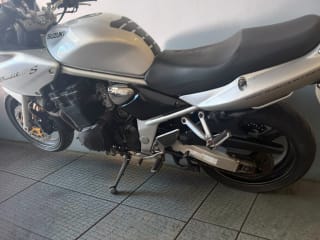 Silver 2002 Suzuki Bandit 1200 - Photo 10