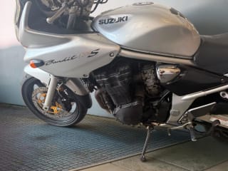 Silver 2002 Suzuki Bandit 1200 - Photo 11