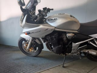 Silver 2002 Suzuki Bandit 1200 - Photo 12