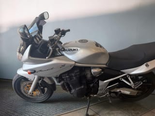 Silver 2002 Suzuki Bandit 1200 - Photo 14