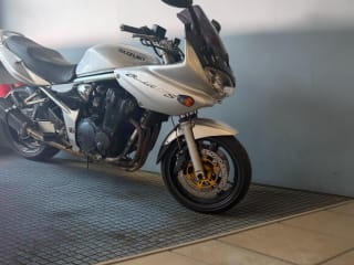 Silver 2002 Suzuki Bandit 1200 - Photo 15