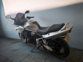 Silver 2002 Suzuki Bandit 1200 - Photo 16