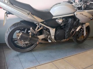 Silver 2002 Suzuki Bandit 1200 - Photo 17