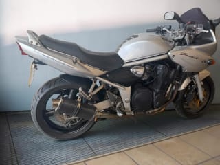 Silver 2002 Suzuki Bandit 1200 - Photo 20