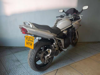 Silver 2002 Suzuki Bandit 1200 - Photo 21