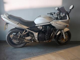 Silver 2002 Suzuki Bandit 1200 - Photo 22