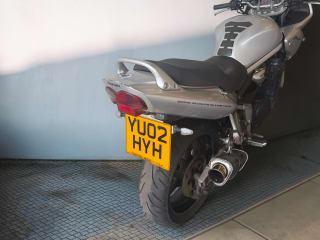 Silver 2002 Suzuki Bandit 1200 - Photo 25