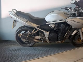 Silver 2002 Suzuki Bandit 1200 - Photo 26
