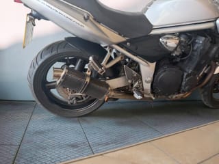 Silver 2002 Suzuki Bandit 1200 - Photo 28