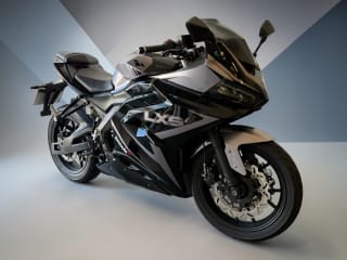 Black 2021 Lexmoto LXS 125 - Photo 2
