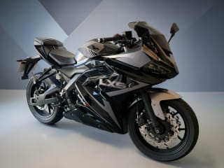 Black 2021 Lexmoto LXS 125 - Photo 3