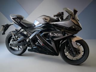 Black 2021 Lexmoto LXS 125 - Photo 6