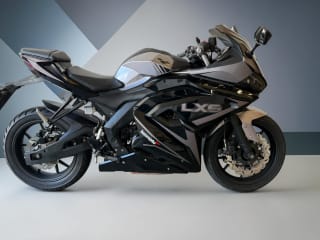 Black 2021 Lexmoto LXS 125 - Photo 7