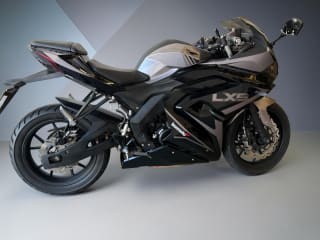 Black 2021 Lexmoto LXS 125 - Photo 9