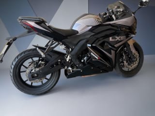 Black 2021 Lexmoto LXS 125 - Photo 12